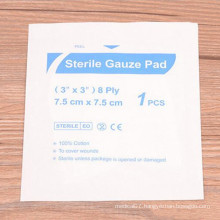 Sterile Medical Disposable Non-Woven Gauze Pads for Frist-Aid